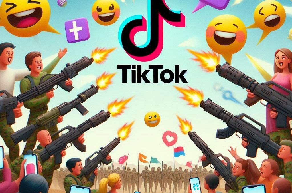 Un outil de guerre informationnelle : TIKTOK